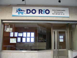 Foto oficina Axencia do Río Ordes